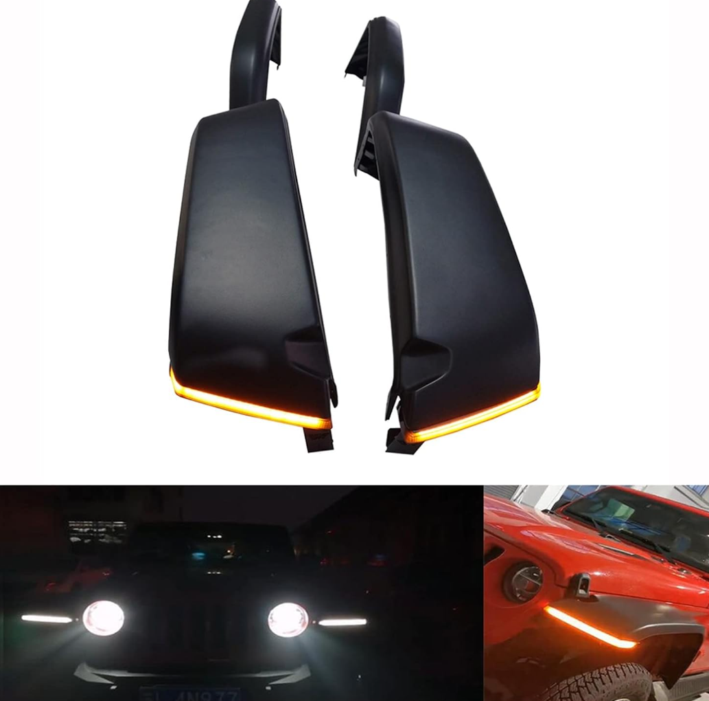 ფრთა WRANGLER 2018-2022 JL წინა-უკანა კომპლექტი